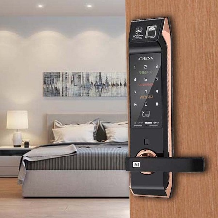 Khóa cửa vân tay ATHENA 9000